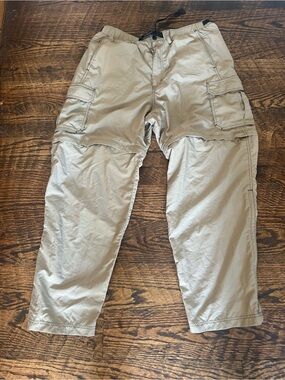 REI Mens Hiking Pants Size L X 30 Tan